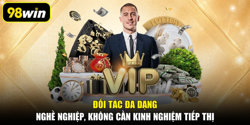 Đối tác đa dạng nghề nghiệp, không cần kinh nghiệm tiếp thị
