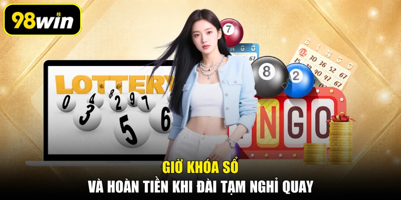 Giờ khóa sổ và hoàn tiền khi đài tạm nghỉ quay